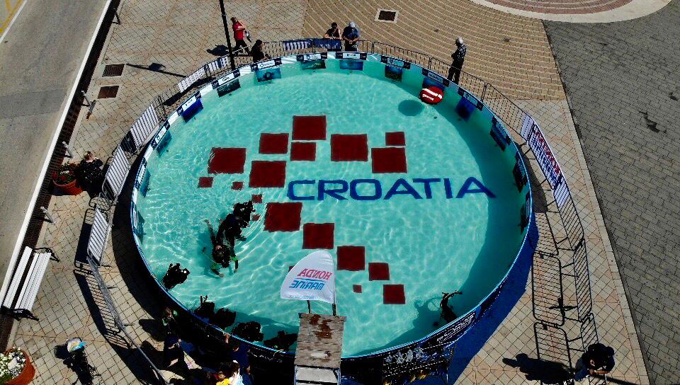 Pogled u plavo i velika ekološka akcija čišćenja vodičkog podmorja