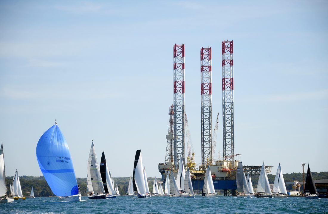 FOTO Održan 18. Brioni kup – Međunarodna jedriličarska regata
