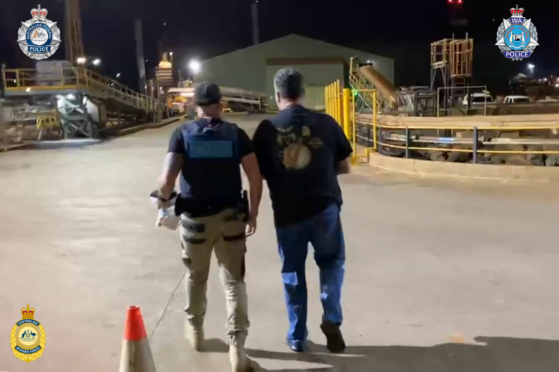 VIDEO Crnogorski kapetan uhićen u Australiji – Terete ga za krijumčarenje kokaina vrijednog 128 milijuna dolara