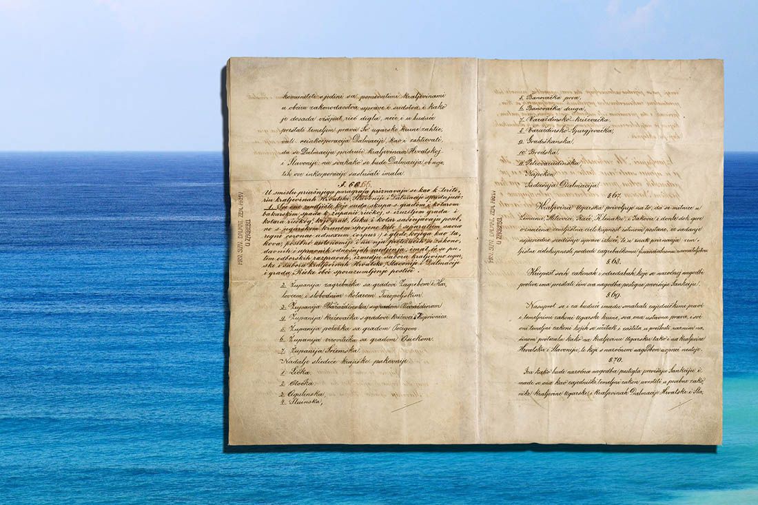 Hrvatski državni arhiv odgovorio Orbanu: “Gospodin je zalutao, nikad nisu imali more”