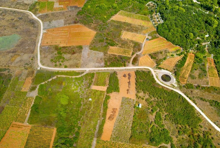 Općina Lumbarda kreće u izradu održivog sustava navodnjavanja poljoprivrednih površina