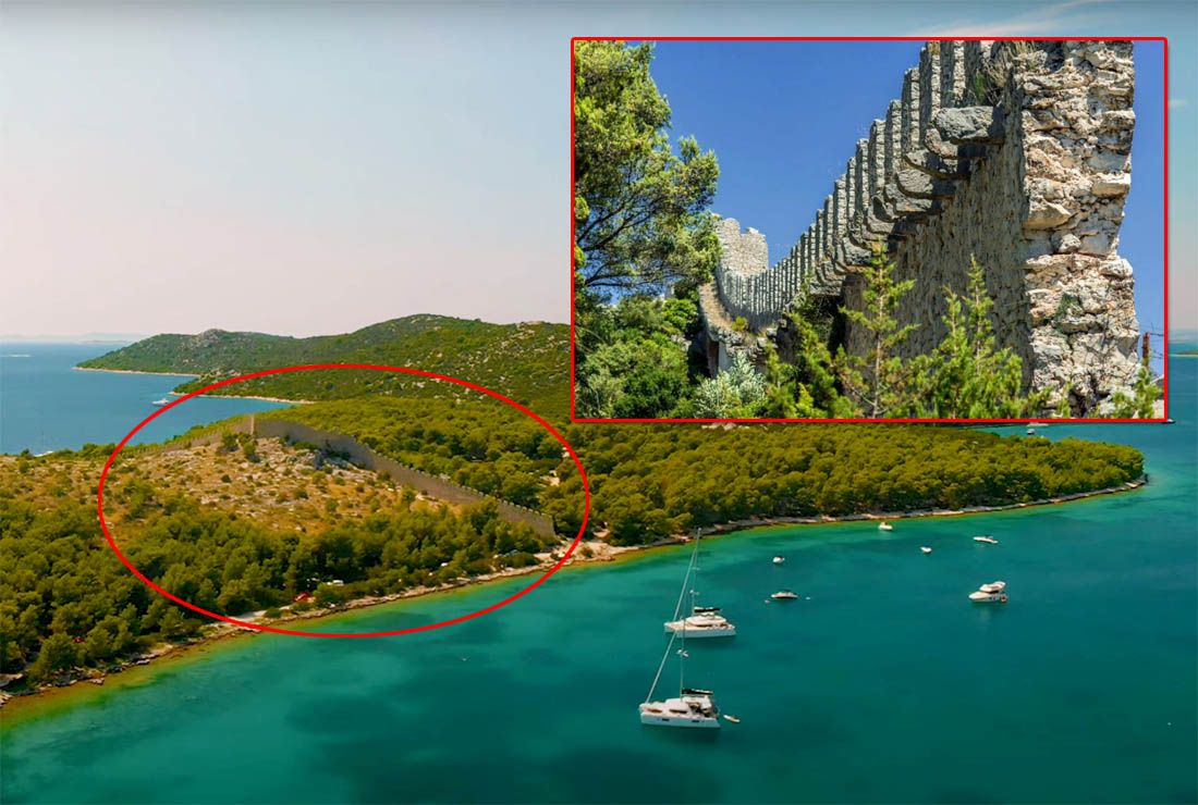 FOTO Jeste li znali da Dalmacija ima svoj “Kineski zid”?