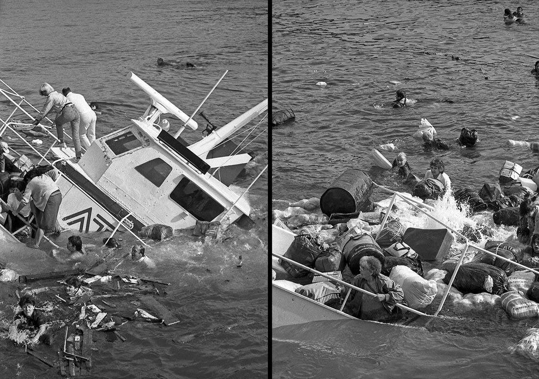 FOTO: DUBROVNIK SE PRISJEĆA 30 je godina od najveće pomorske tragedije