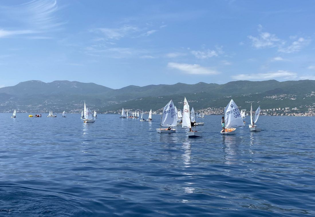 Ovog vikenda u Riječkom zaljevu održana regata Sv. Vid
