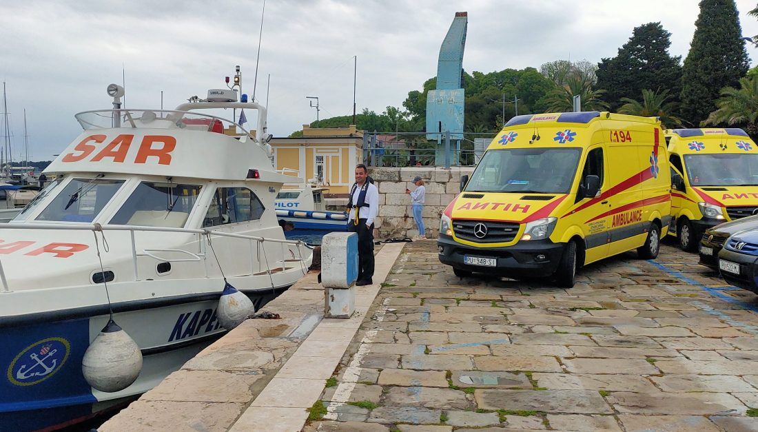 U Havariji kod Istre, skiper je bio iskusan, a jedrilici puknuo bulb na kobilici