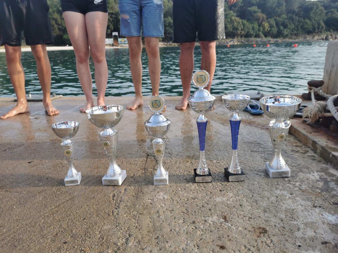 Državno Prvenstvo Hrvatske u klasi ILCA 6 – Tedi prvak Hrvatske, Lea brončana