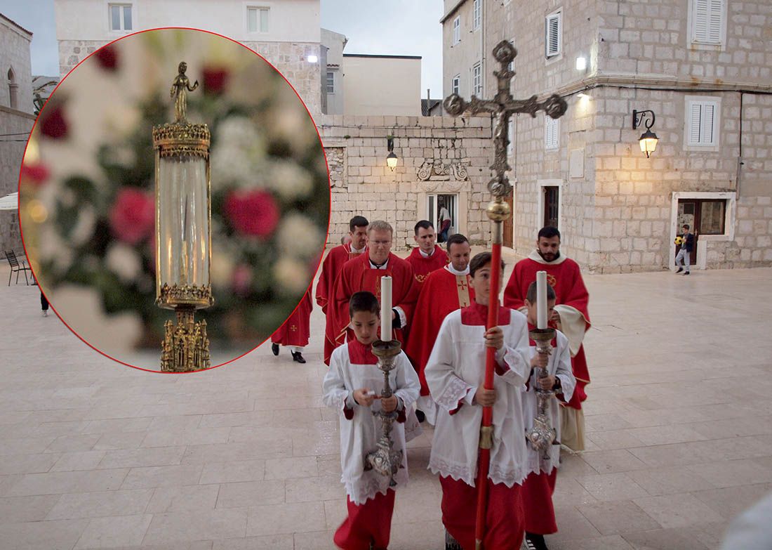 Autentični trn s glave Isusa Krista za vrijeme Njegove muke u Pagu?