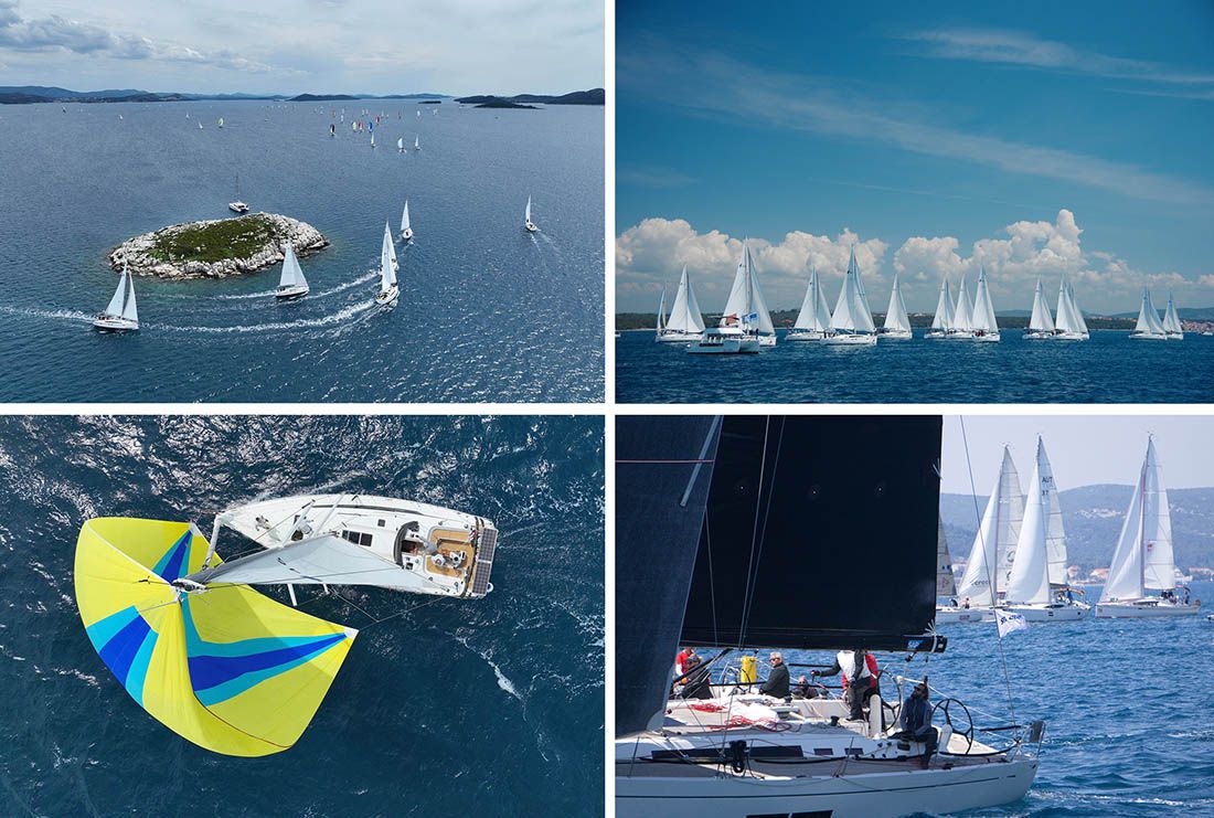 FOTO: KORNATI CUP Regata kroz najljepši europski arhipelag