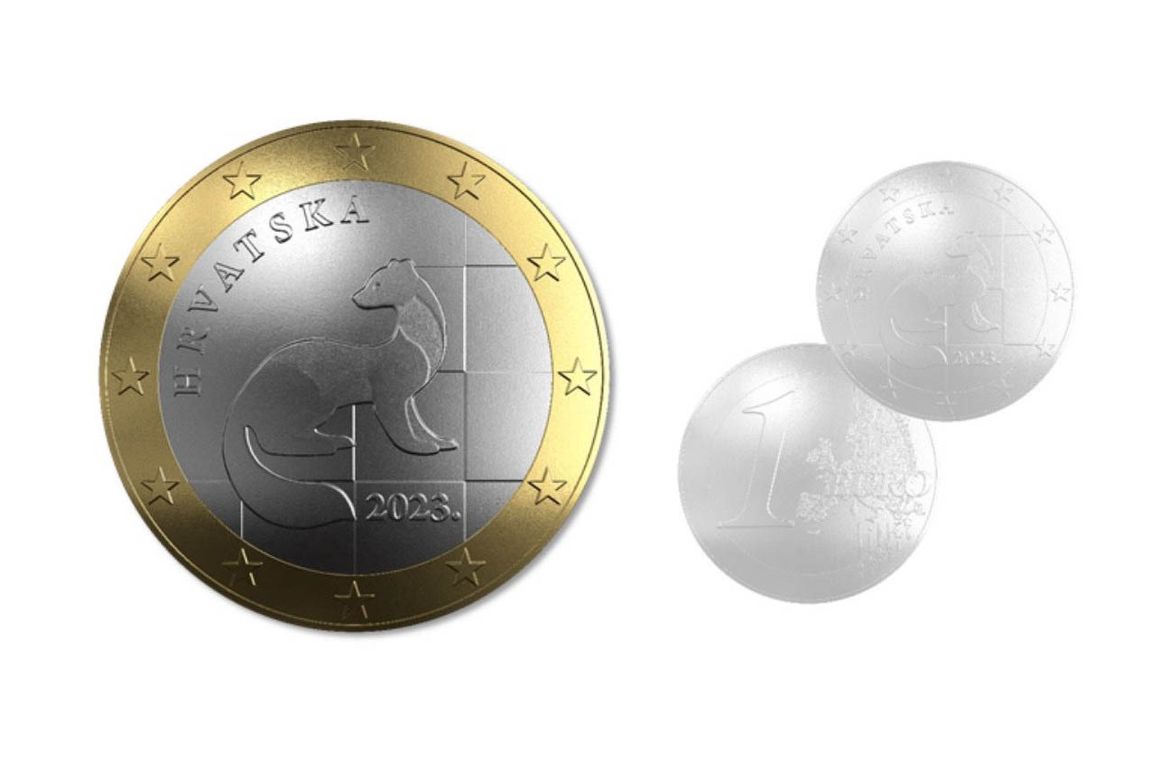 Ovo je nova kuna na kovanici eura