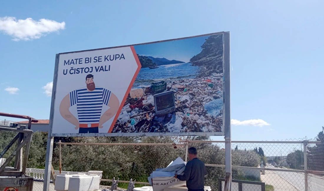 OTKRIVENO TKO JE MATE Po Zadru osvanuli neobični plakati