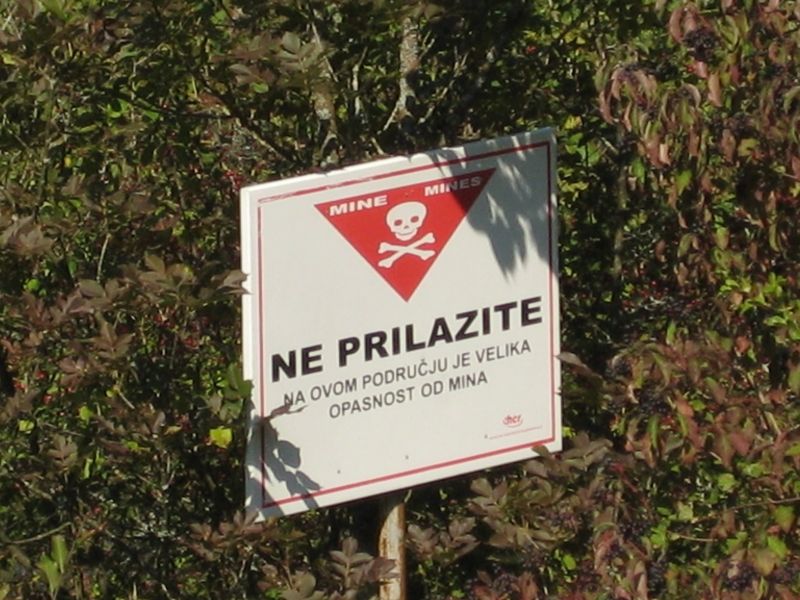 MORH: “Prihvaćen je Plan protuminskog djelovanja za 2022.”