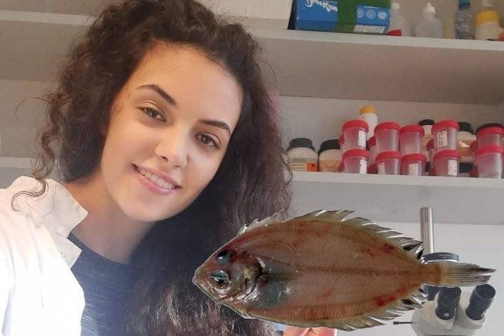 Riječka znanstvenica Nika Ugrin naišla na “naopaku ribu”, prvu ovakve vrste u Jadranu
