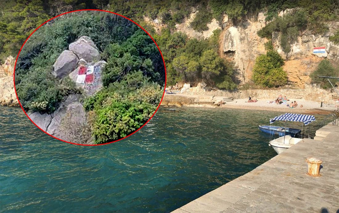 Nakon našeg članka mještani prebojali 4C, pa ostavili zbunjujuću pomorsku oznaku