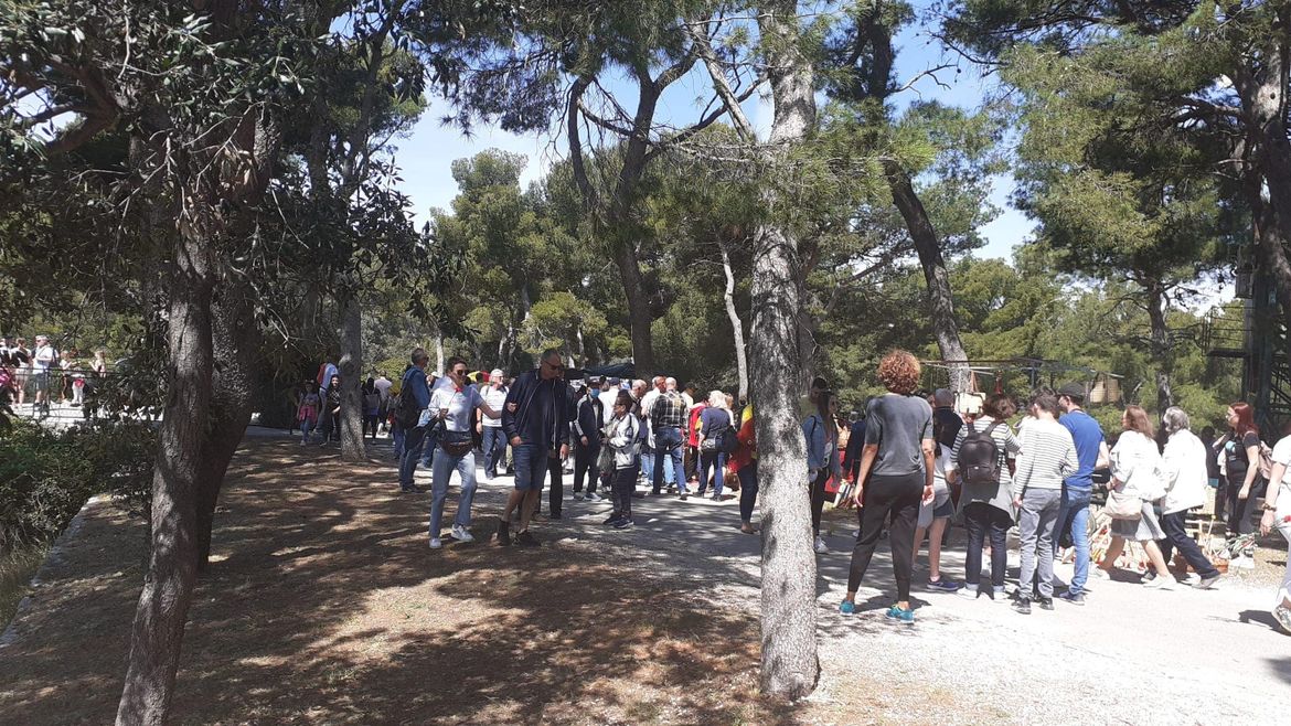 Splićani obilježavaju Dan Marjana