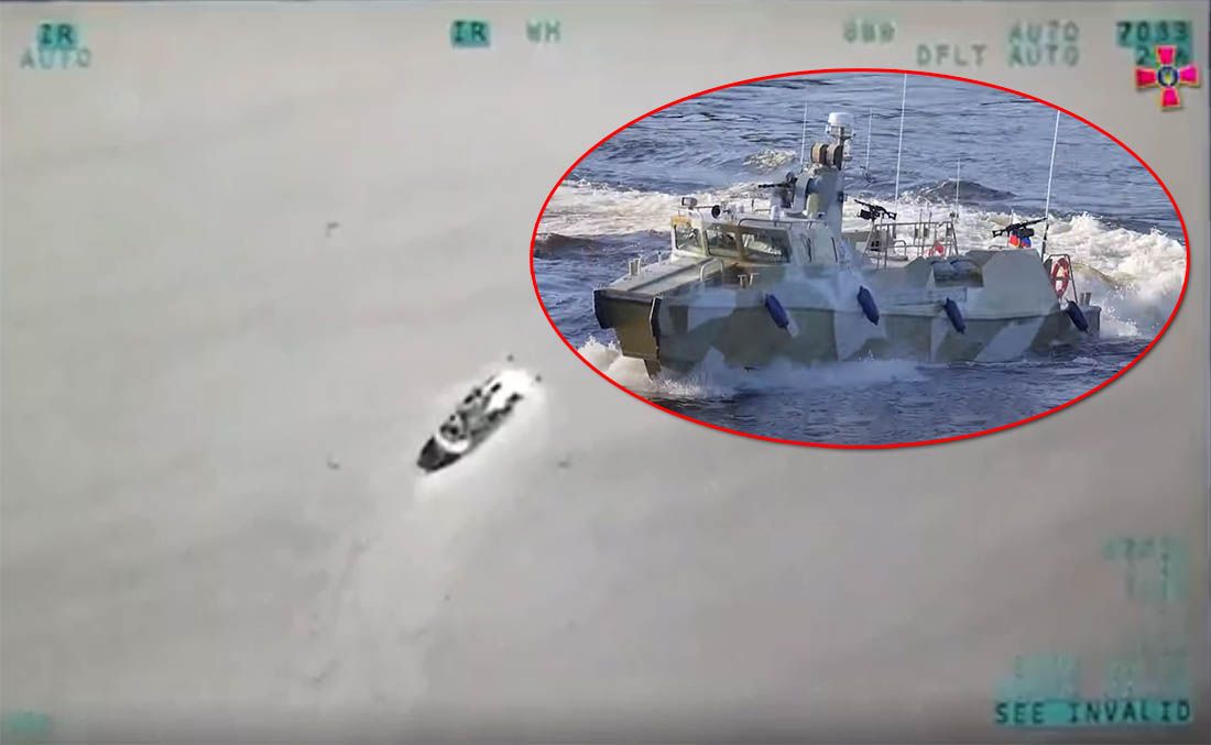 VIDEO Ukrajinci tvrde da su bespilotnom letjelicom uništili dva ruska broda