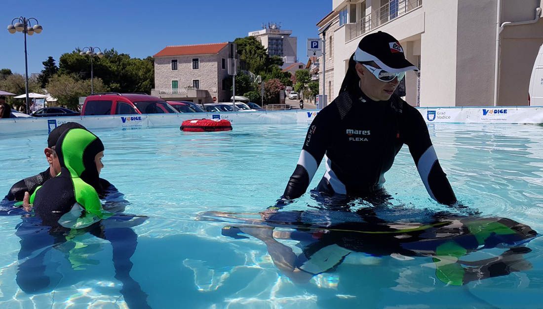 Besplatna probna ronjenja na vodičkoj rivi