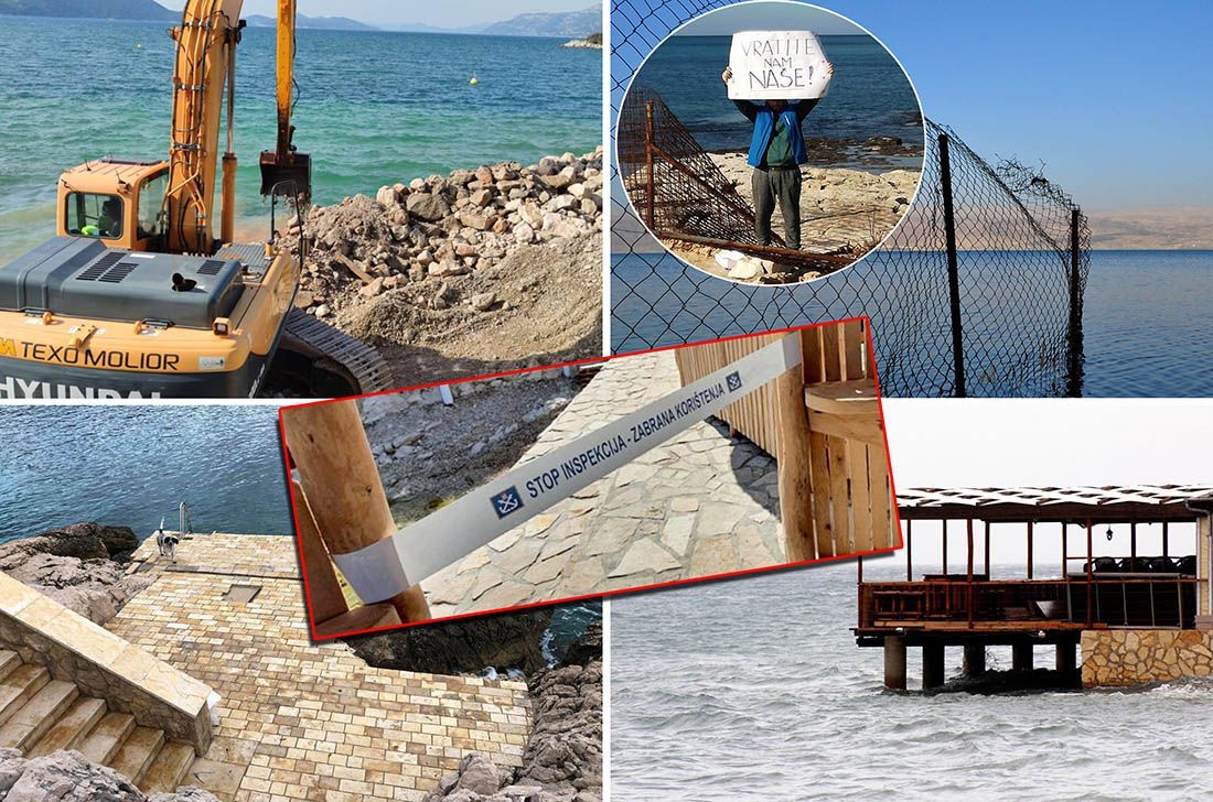 DONOSIMO U pripremi novi Zakon o pomorskom dobru: Rigorozne kazne, potpuno novi mehanizmi kontrole!