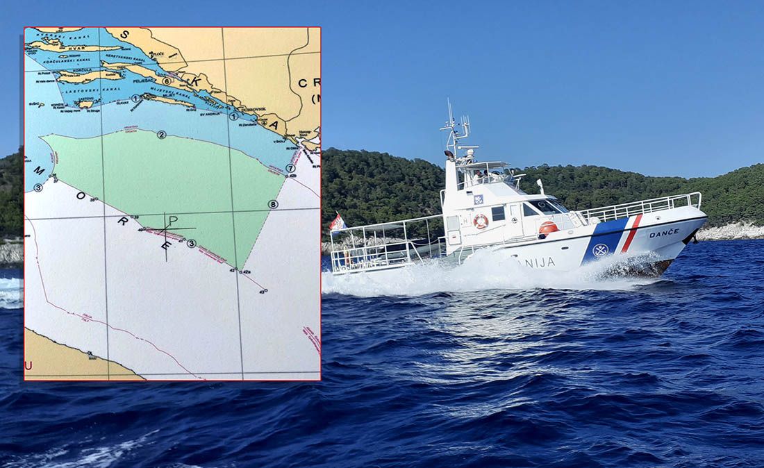 HAVARIJA NA GRANICI S ITALIJOM U tijeku potraga za pet članova posade talijanskog tegljača „Franco P“