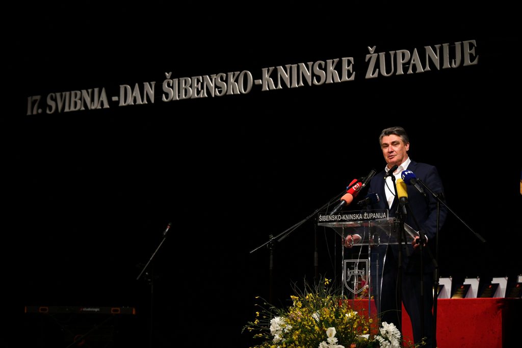 Predsjednik na svečanosti povodom Dana Šibensko-kninske županije: Vrijeme je da se kao država izborimo za sebe