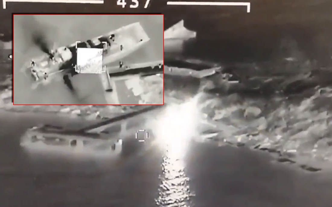 UKRAJINCI OBJAVILI SNIMKU: “Potopili smo još jedan ruski brod!”