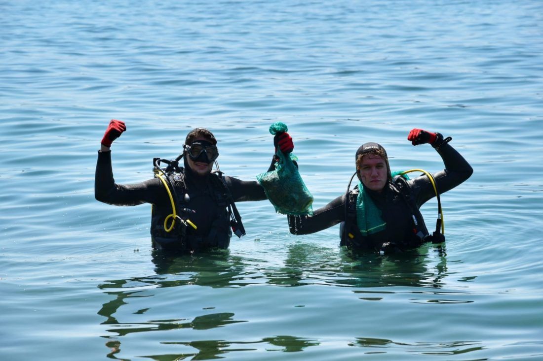 Očišćeno more u Kaštelima: “Izgleda da je prošlo vrijeme kad se sve bacalo u more”