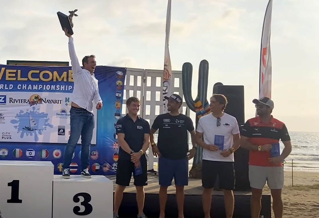 NAJSJAJNIJA BRONCA NA SVITU Filip Jurišić treći na Svjetskom prvenstvu olimpijske klase ILCA 7