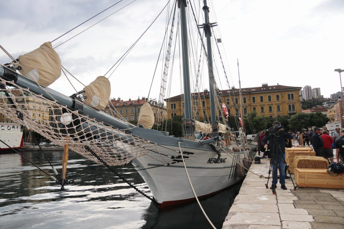 Svečano otvoren 10. Kvarnerski festival mora i pomorske tradicije FIUMARE 2022.