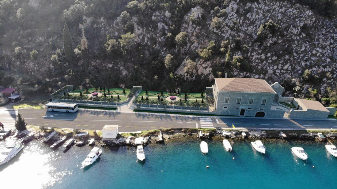 Predstavljeno idejno rješenje za ljetnikovac Bozdari – Škaprlenda