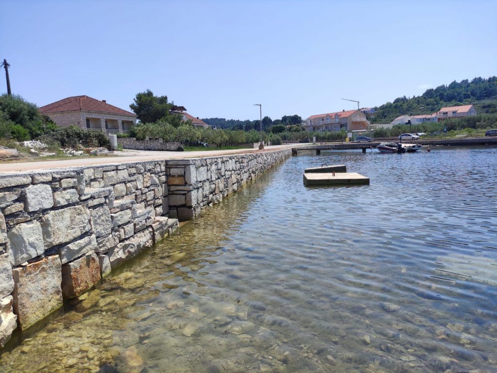 Odobrena sredstva za sanaciju i uređenje obalnog pojasa u lumbarskoj uvali Račišće