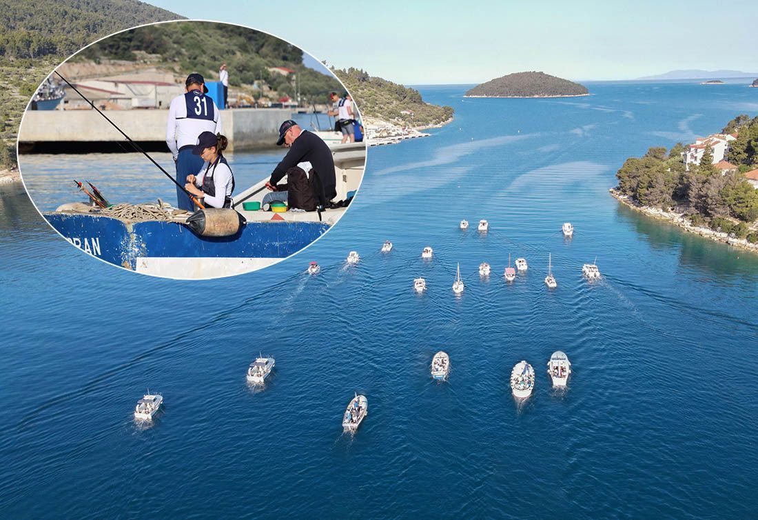 U Veloj luci održano prvo ekipno državno natjecanje klubova u kategorijama seniori brodica