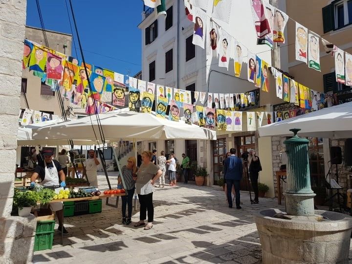 Zelena tržnica vraća se na šibensku Malu ložu