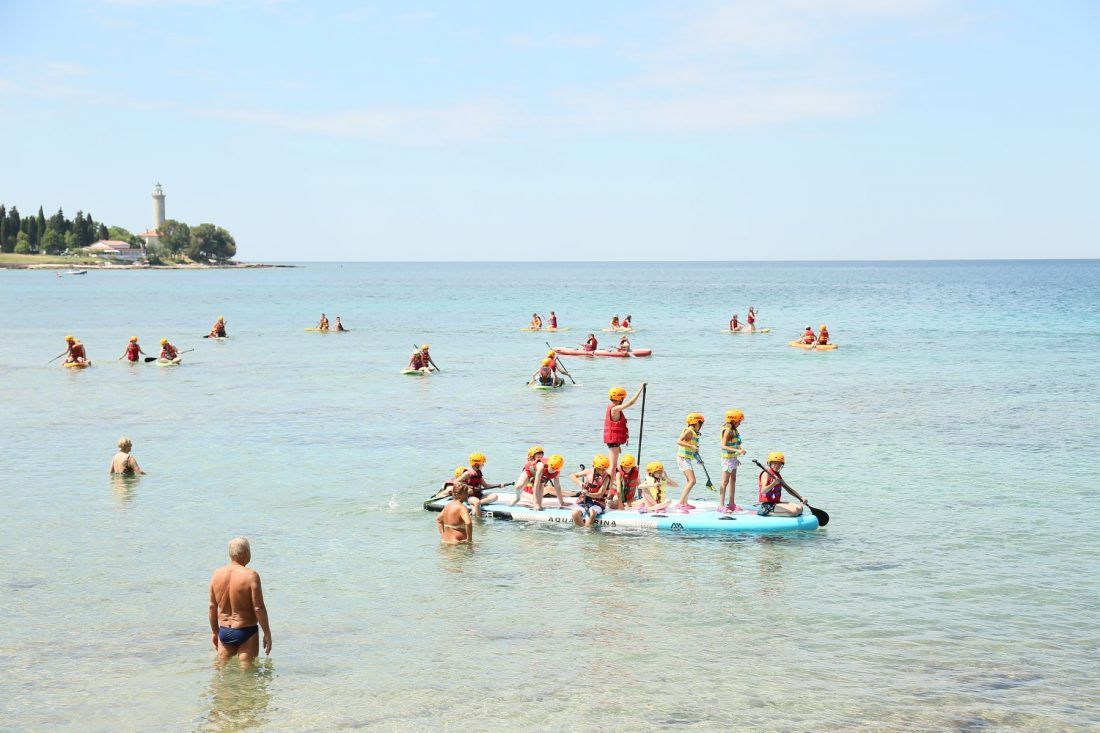 Djeca Ukrajine, Banovine i Zagreba s hrvatskim i slovenskim roniocima pokazali da briga za okoliš ne poznaje granice