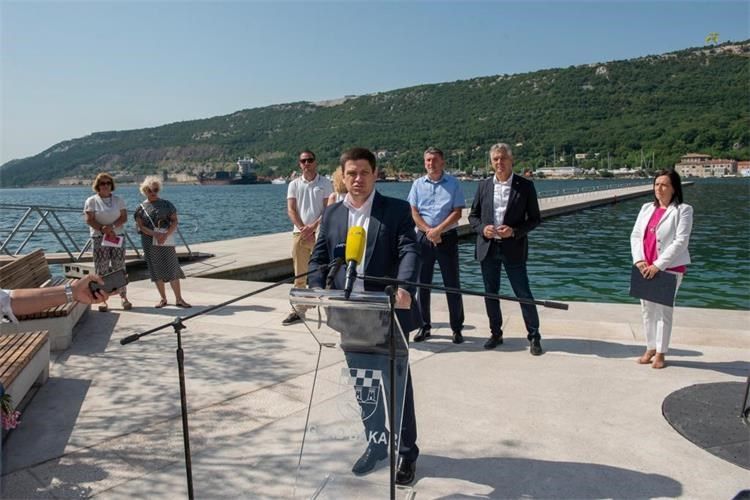 Ministar Butković sudjelovao na obilježavanju završetka projekta uređenja priobalnog područja u Bakru