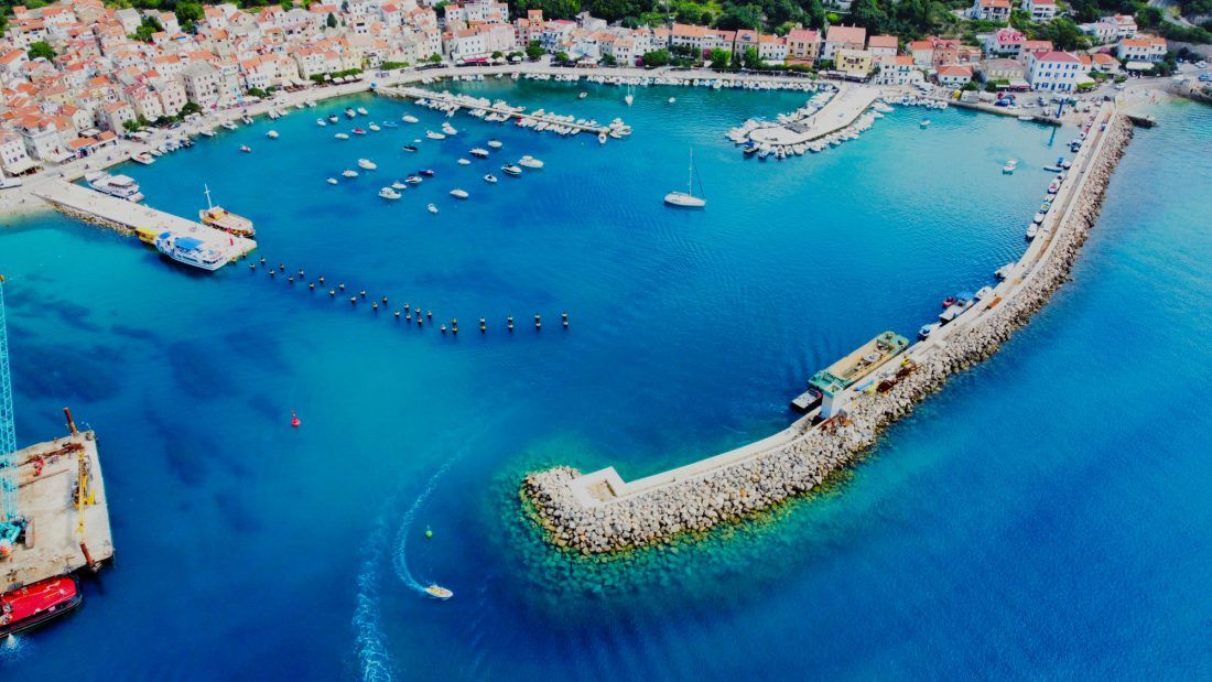 Do kraja godine trebali bi biti gotovi radovi na dogradnji luke Baška