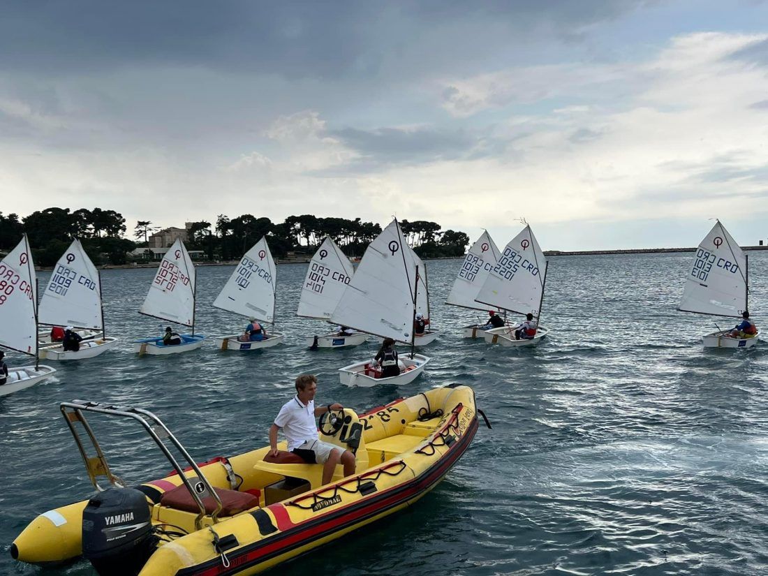 FOTO Održana tradicionalna manifestacijska regata La Mula de Parenzo