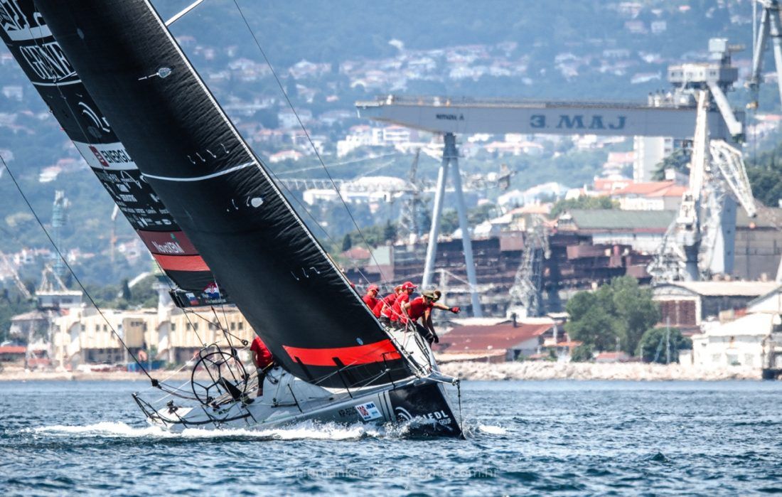 Odjedrena rekordno brza Fiumanka