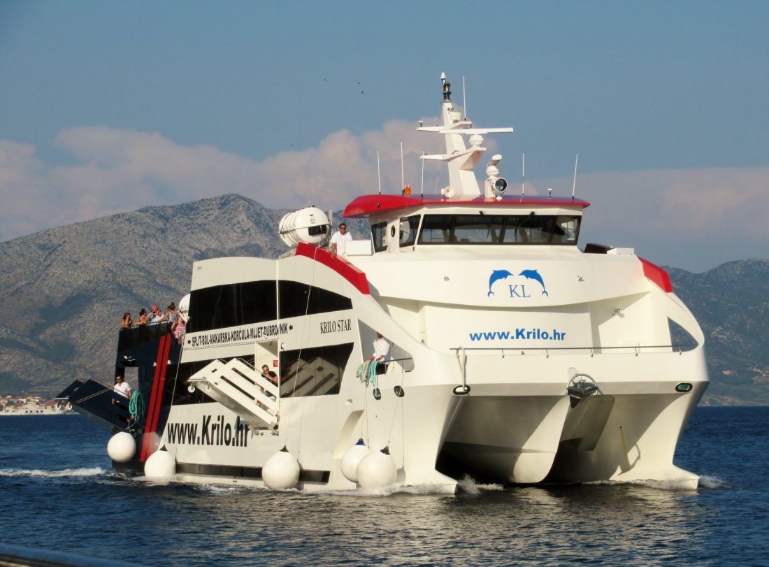 Katamaran Krilo Star prestao povezivati Dubrovnik i Split: “Ne možemo pokrivati troškove”