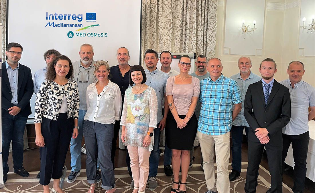 PROJEKT OSMoSIS Softverska rješenja za pomorski nadzor i akcije traganja i spašavanja na Mediteranu