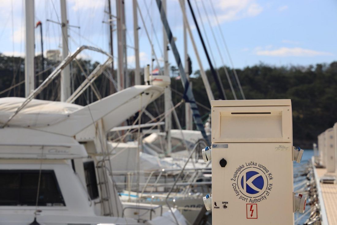Županijska lučka uprava Krk uvodi kartično plaćanje za nautičare