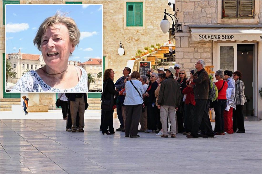 Misterij nestale Britanke u centru Šibenika – Policija objavila novu fotografiju