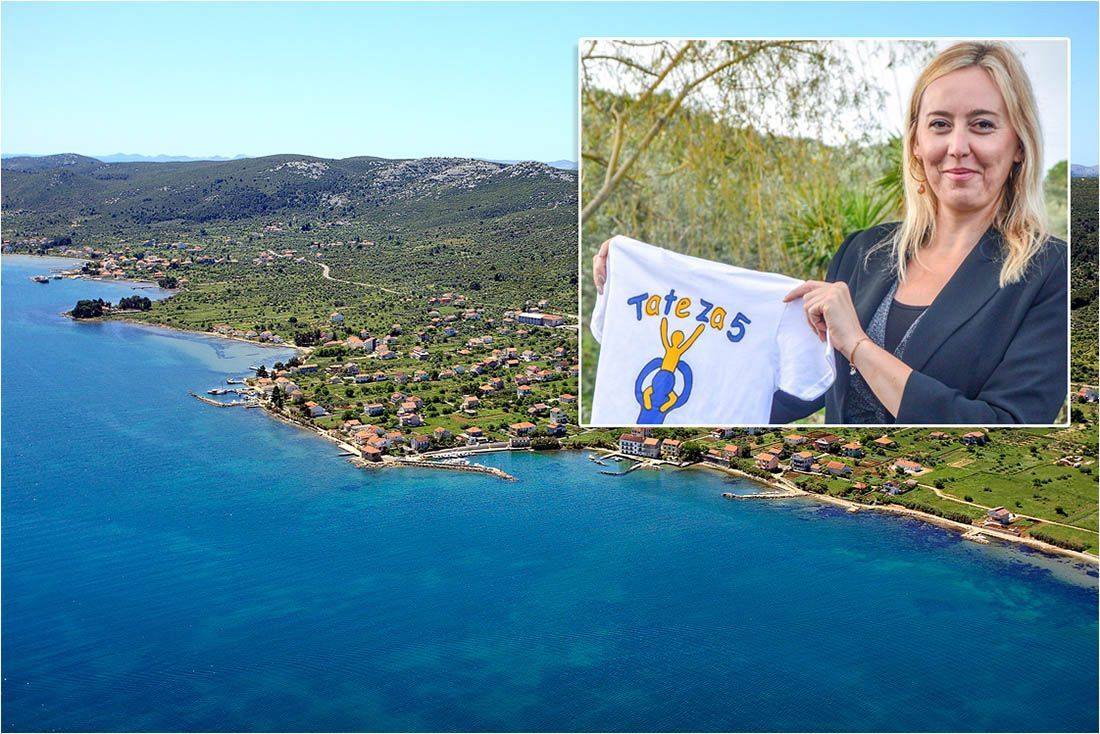 OTOČANKE: IVANA MEDIĆ – Kad su tate i mame za 5 i otok je za 5!