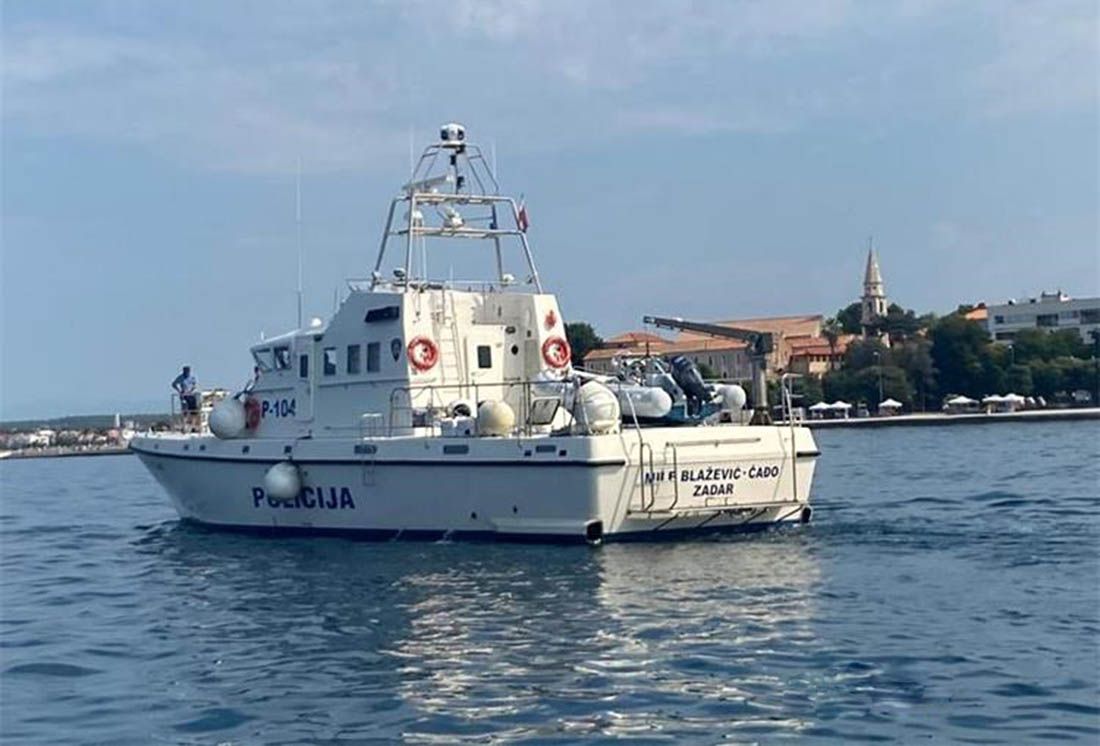 Zadarska policija kaznila više osoba zbog nedozvoljenog glisiranja