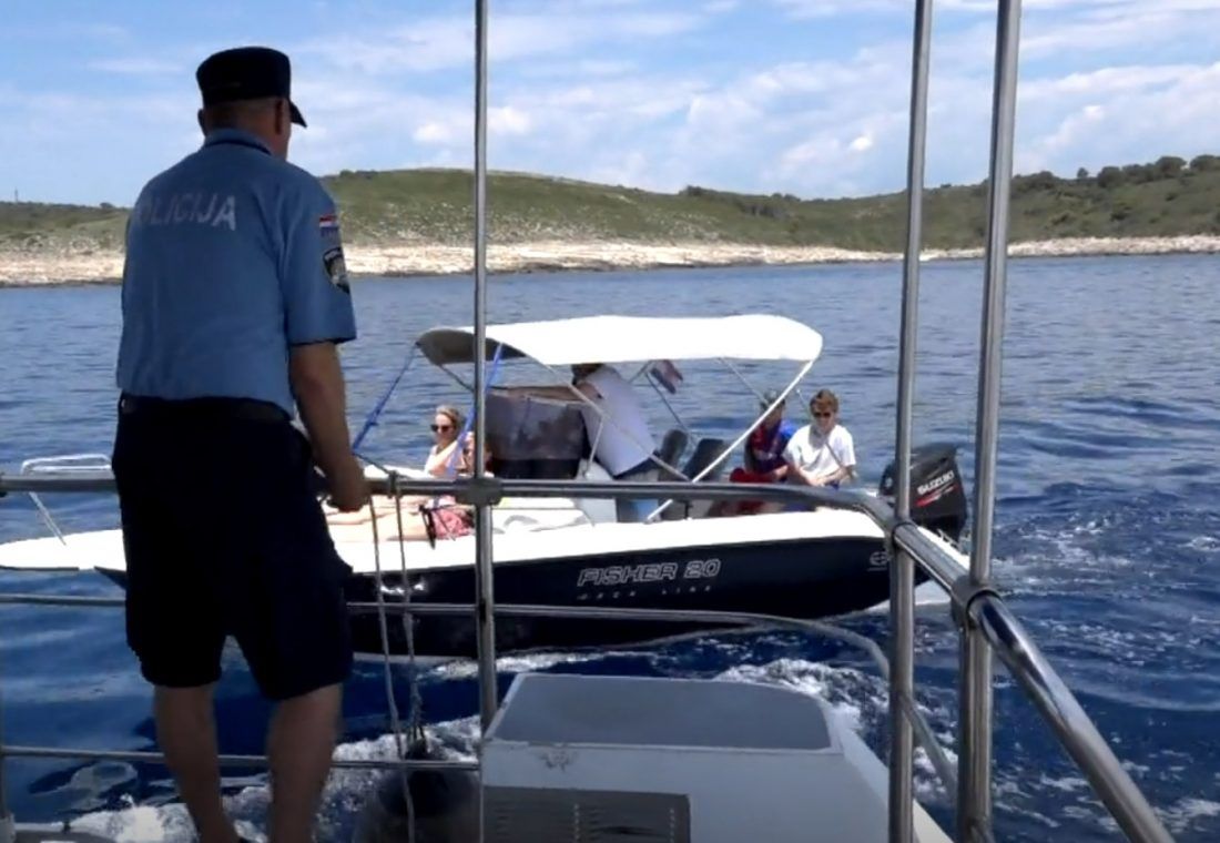 Pune ruke posla čekaju ovog ljeta pomorsku policiju