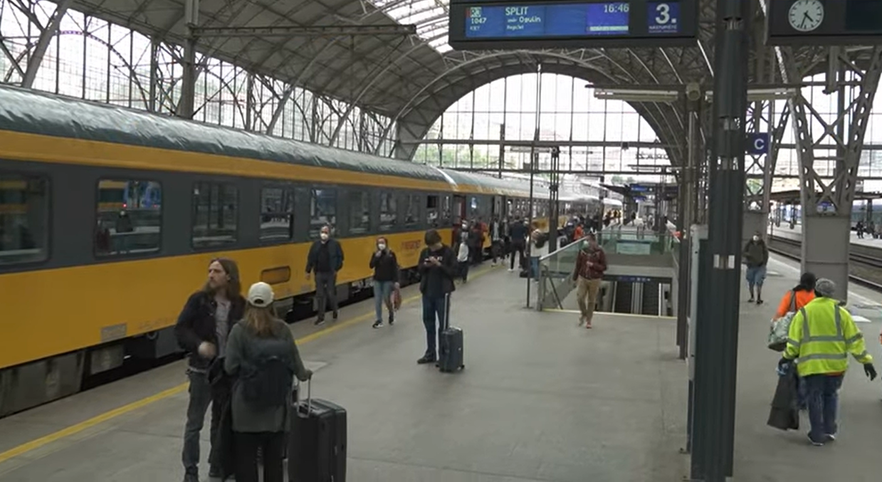 Češki turisti i novinari stigli u Hrvatsku vlakom iz Praga