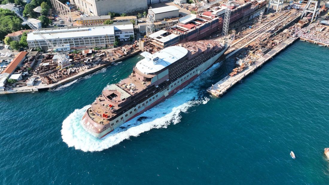 U RIJECI PORINUT SCENIC ECLIPSE II Unaprijeđena verzija najluksuznijeg ekspedicijskog kruzera na svijetu