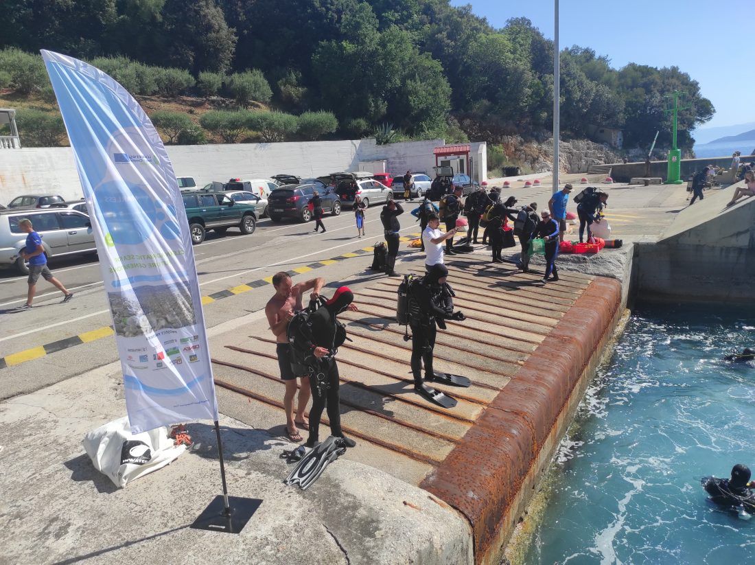 U velikoj akciji očišćeno područje trajektnog pristaništa Brestova – Ne biste vjerovali čega je pronađeno najviše