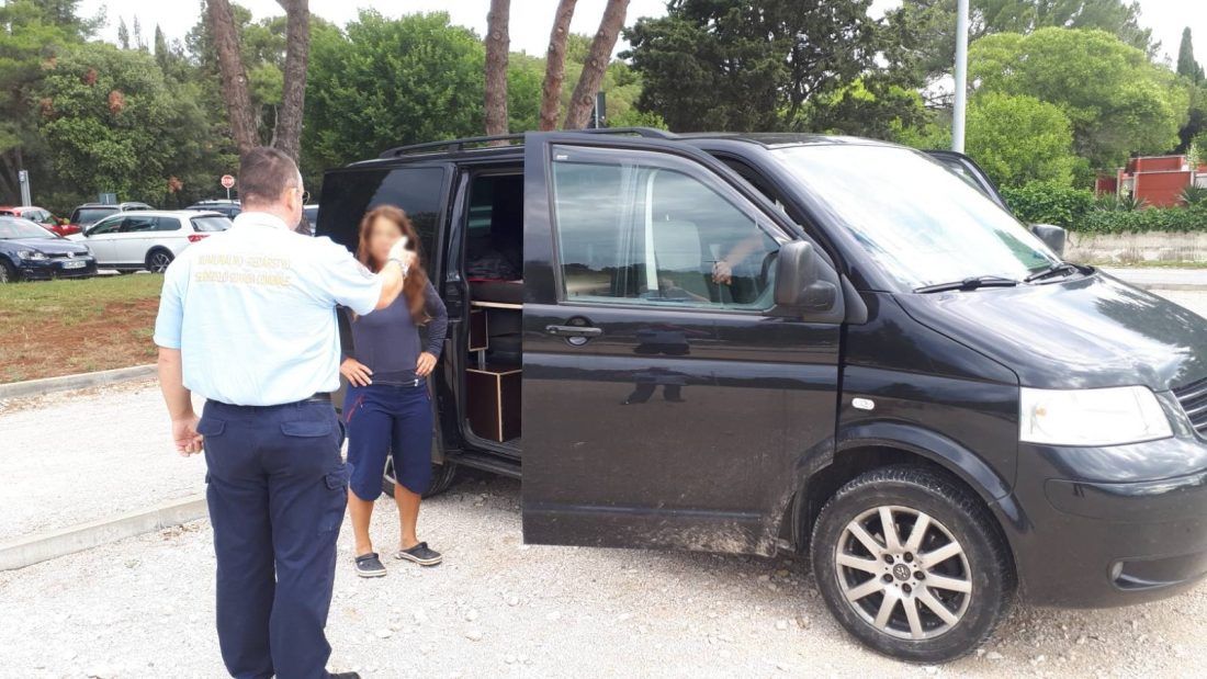 U Rovinju krenuo lov na divlje kampere