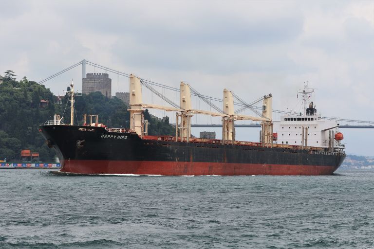 Zbog sudara s ribarskim brodom podignuta optužnica protiv hrvatskog kapetana i tri časnika teretnog broda