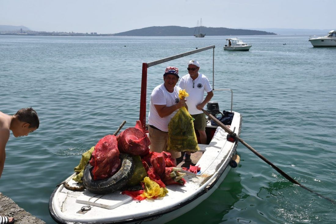Očišćeno podmorje u Kaštel Starom