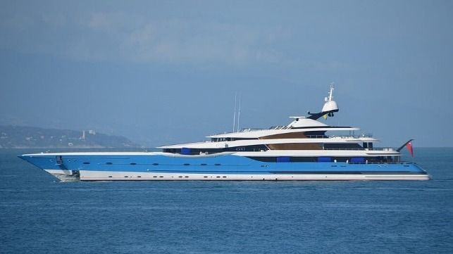 Luksuzna jahta ruskog milijardera pronašla utočište u Ujedinjenim Arapskim Emiratima